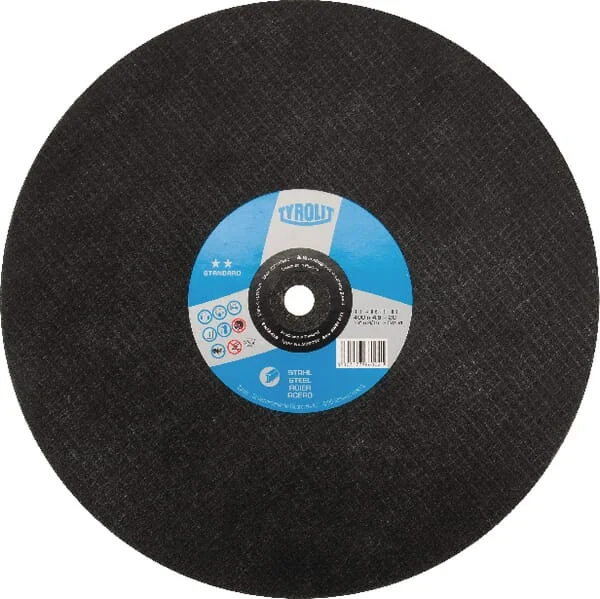 Tyrolit - 386002 - Trennscheibe Standard, Stahl 400x4,5x20