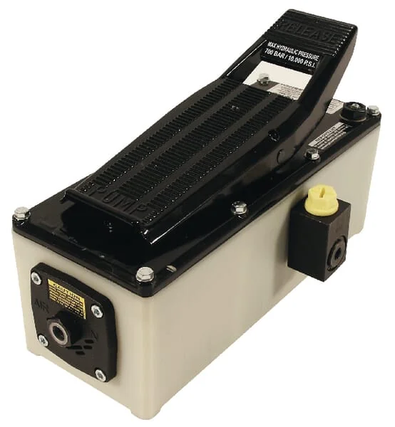 Uniflex - HM5010 - Pneumatische Fusspumpe