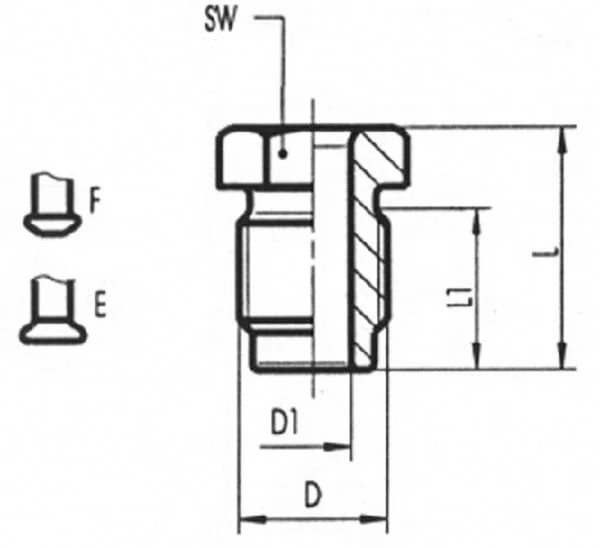 Valeo - 9910809 - Kupplung M12x1 / 6,3mm
