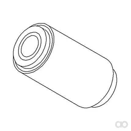 Vapormatic - AV100142 - Buchse