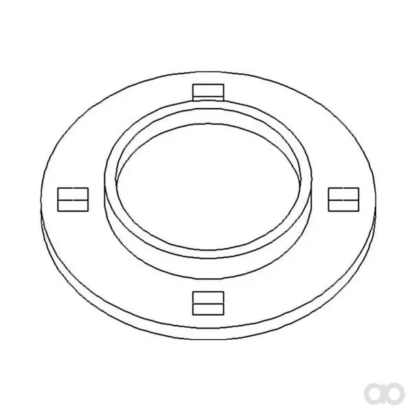 Vapormatic - AV100349 - Flansch
