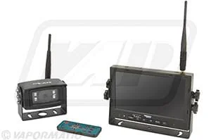 Vapormatic - VLC5108 - 7-Zoll-HD-Quad-Funkkamera-Set mit 1 HD-Kamera