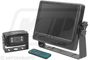 Vapormatic - VLC5110 - 9-Zoll-HD-Monitor mit 1 HD-Kamera