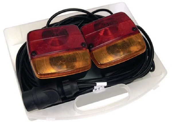 Vapormatic - VLC6016 - Magnetischer Anhaengerlichtsatz – Hinten