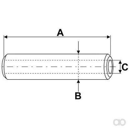 Vapormatic - VPA2100 - Ventilfuehrung (x8)