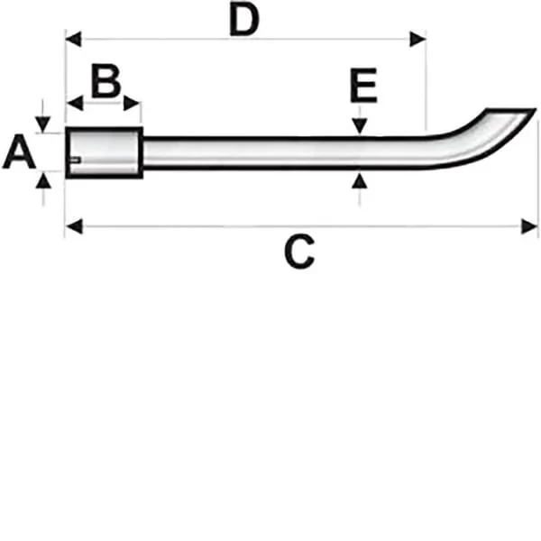 Vapormatic - VPE8253 - Auspuffrohr