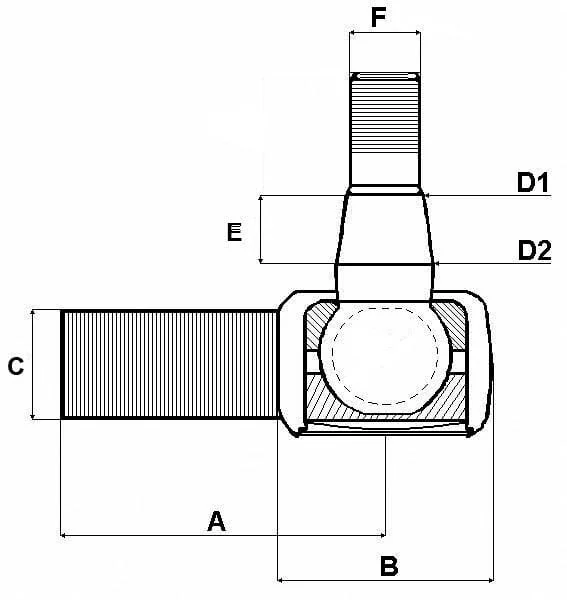 Vapormatic - VPJ3132 - Lenkung