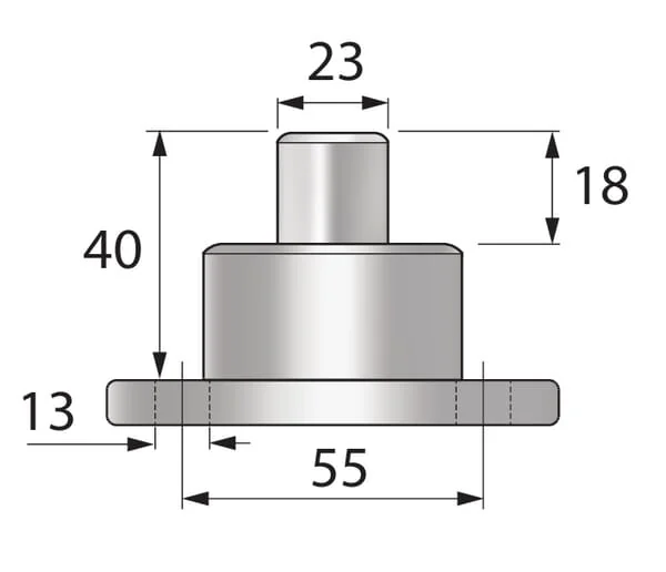 Vapormatic - VPJ7743 - Nabenschaft L40036