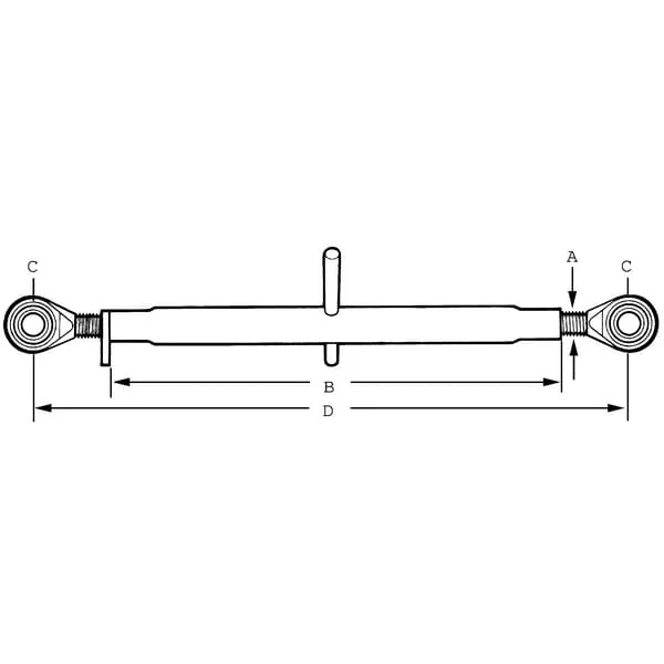 Vapormatic - VPL5010 - Oberlenkerauge/Auge 438, 1-1/16" Kat. 1/1