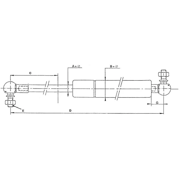 Vapormatic - VPM1652 - Stossdaempfer