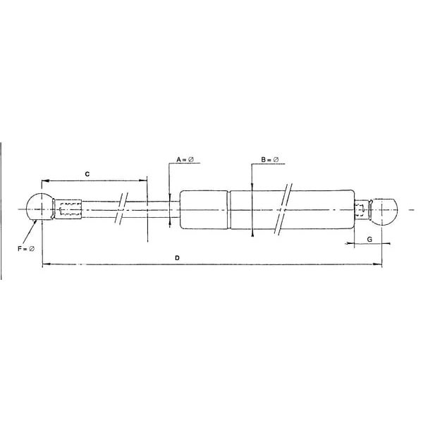 Vapormatic - VPM1690 - Stossdaempfer