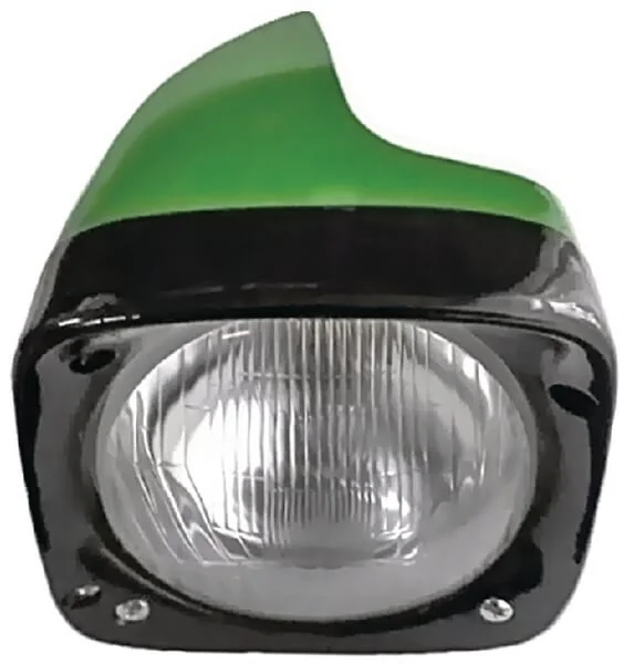 Vapormatic - VPM3275 - Scheinwerfer Halogen Quadratisch Transparent Aufgeschraubt – Vorne Rechts