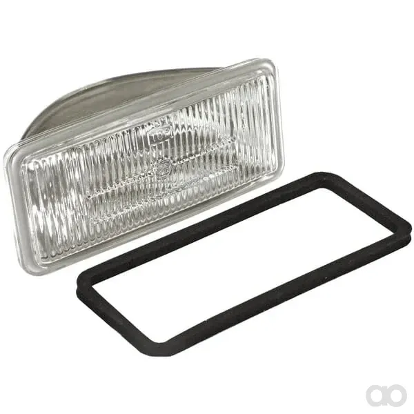 Vapormatic - VPM3732 - Halogen-Arbeitsscheinwerfer Rechteckig Transparent 139,4x63mm