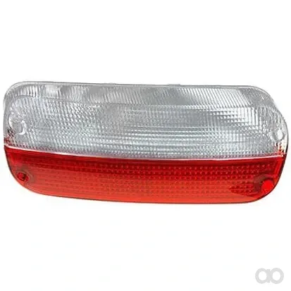Vapormatic - VPM3843 - Rückleuchtenlinse, Rot/Transparent Hinten Links