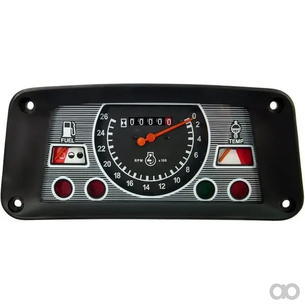 Vapormatic - VPM5516 - Instrumententafel