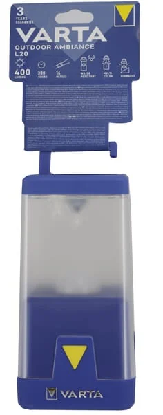 VARTA - VT17666 - Taschenlampe Outdoor-Ambiente L20