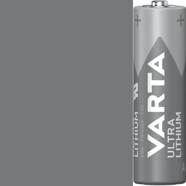 VARTA - VT6106301404 - Lithium-Batterien 1,5 V AA (4x)