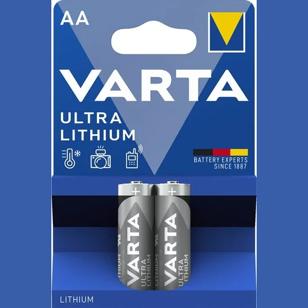 VARTA - VT6106 - Batterien AA 1,5 V LR6 (2x)