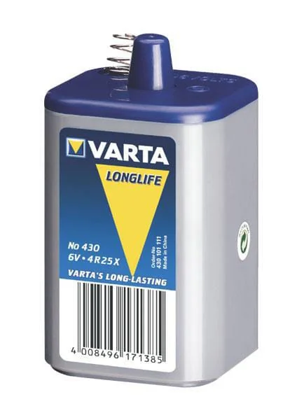 VARTA - VTB4R25X - Batterien 4R25 6 V