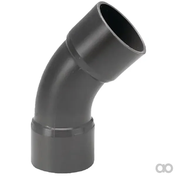 VdL - 7160545DB - PVC-Bogen 45° 160mm