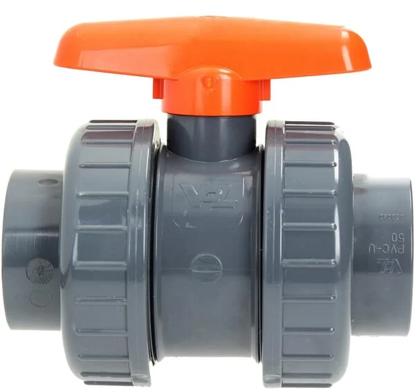 VdL - KS050050PVC - PVC-Sperrventil Typ: DIL 50x50