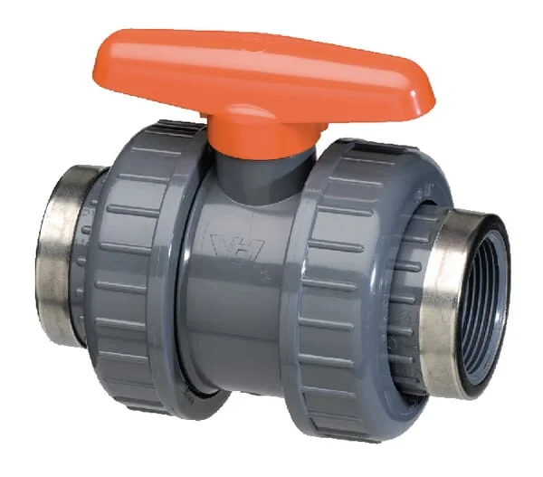 VdL - KS3PVC - PVC-Sperrventil Typ: DID 3"x3"
