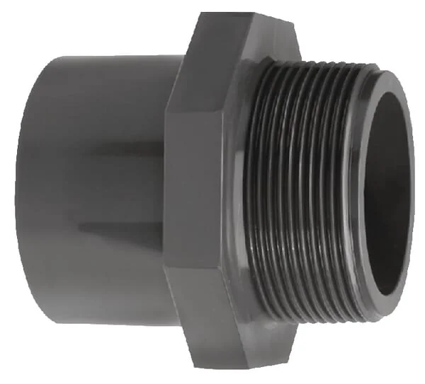 VdL - PVC7ADP12M - Adapterhuelse 1/2" x M 1/2"