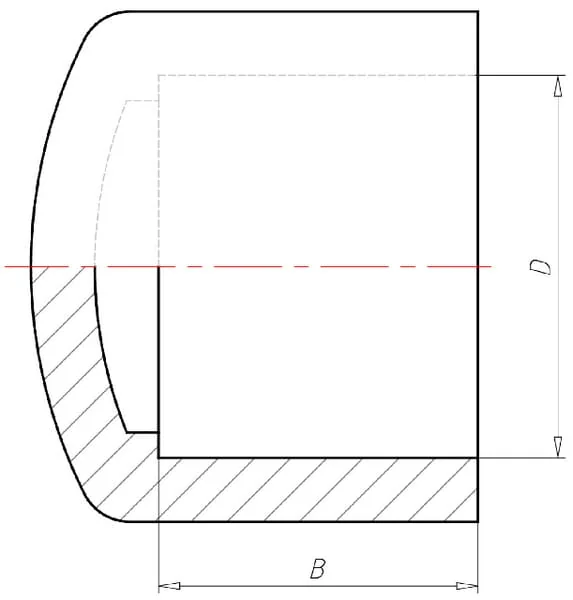 VdL - PVC7CAP34 - PVC-Endkappe 3/4"