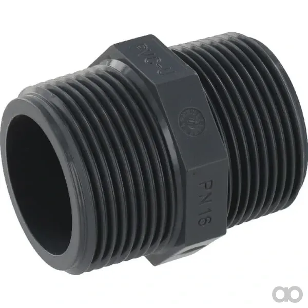 VdL - V335045 - Nippel 2x M 3/8"