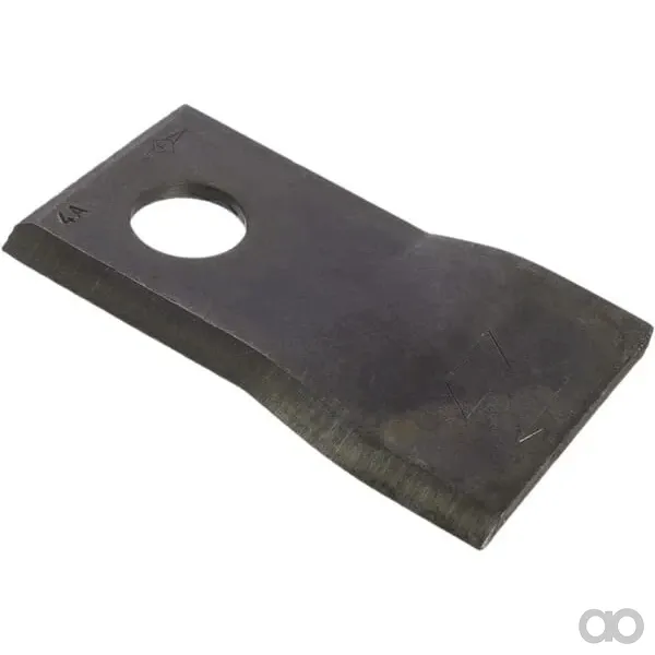 Vicon - KM13800059 - Mähwerk-Schneidmesser Rechts 97x48x4mm Bohrung Durchmesser 19mm Geeignet Für Vicon