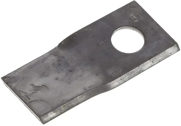 Vicon - VGCM138 - Rasenmähermesser Rechts 105x48x3mm Loch Durchmesser 21mm Geeignet Für Vicon/PZ, 25 Stück