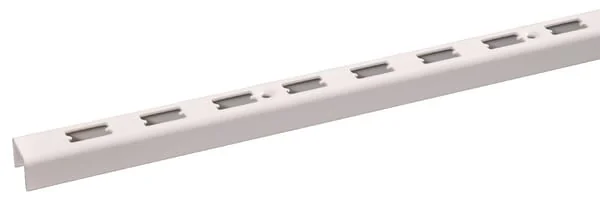 Vika - 57112320J - Weisse Wandschiene 200 cm