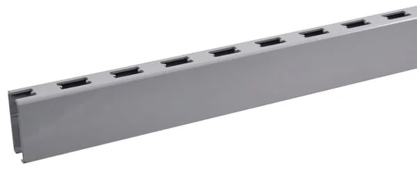 Vika - 57116141X - Weiss/Aluminium Aufrecht 140cm
