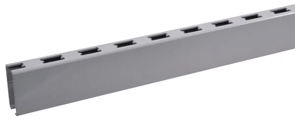 Vika - 57116241X - Weiss/Aluminium Steher 240 cm