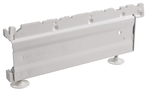Vika - 57121637J - Weisser Niedriger Fuss 37x16 cm