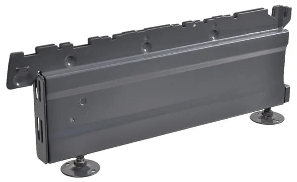 Vika - 57121637K - Schiefergrauer Niedriger Fuss 37x16 cm