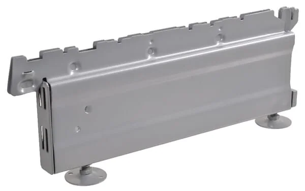 Vika - 57121637X - Weiss/Alu Niedriger Fuss 37x16 cm