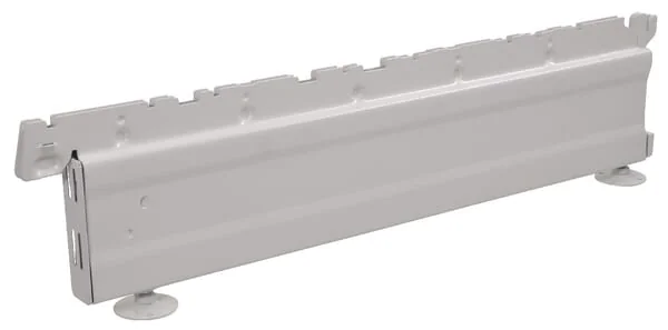 Vika - 57121647J - Weisser Niedriger Fuss 47x16 cm