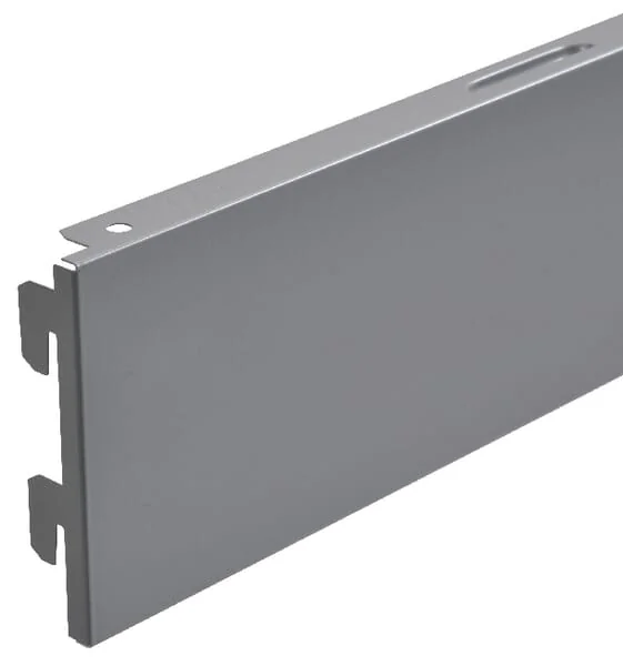 Vika - 57131061X - Weiss/Alu-Konsolenplatte 10x66,5 cm