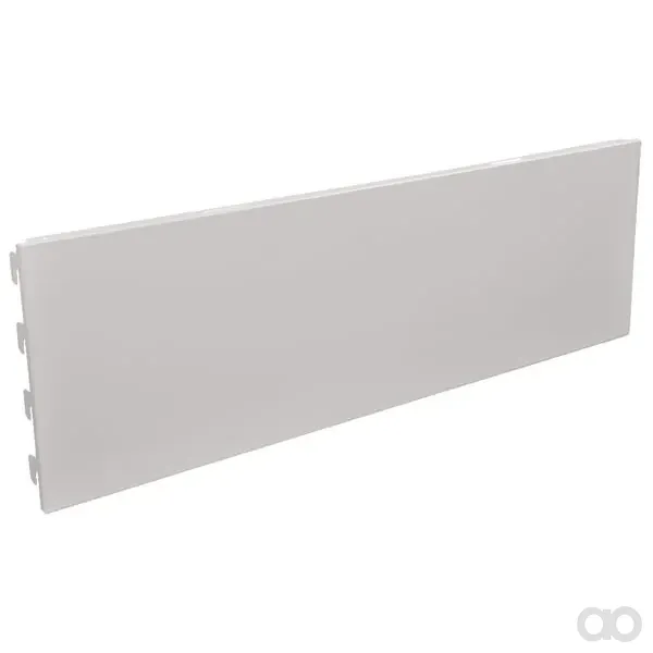 Vika - 57131491X - Linke Rueckwand 10 cm Aluminium