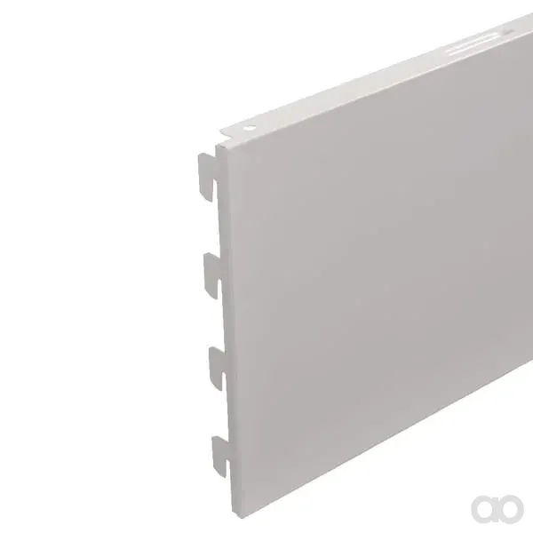 Vika - 57131491X - Linke Rueckwand 10 cm Aluminium