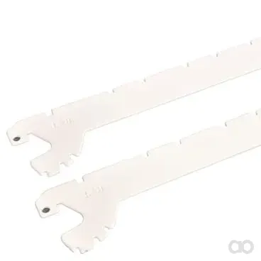 Vika - 57150237J - 37cm Regalträger Creme 2 Stück