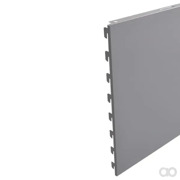 Vika - 57231064X - Blende Ohne Loch 40x66,5 Weiß/Alu