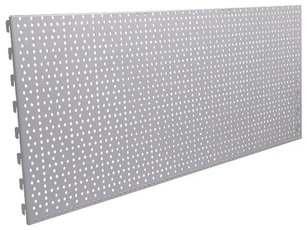Vika - 57232064X - Platte Mit Loch 40x66,5 Weiß/Alu