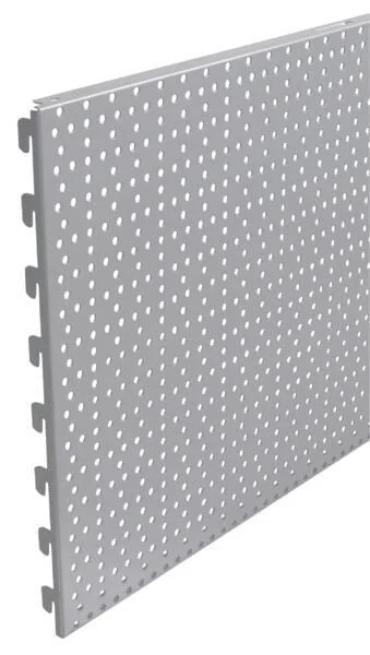 Vika - 57232064X - Platte Mit Loch 40x66,5 Weiß/Alu