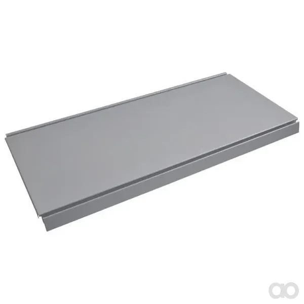 Vika - 57241037X - Regal 37x100 cm Aluminium