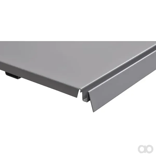 Vika - 57241037X - Regal 37x100 cm Aluminium