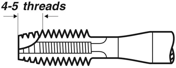 Völkel - 35498VOL - Reparatursatz Für Gewindebohrungen M16