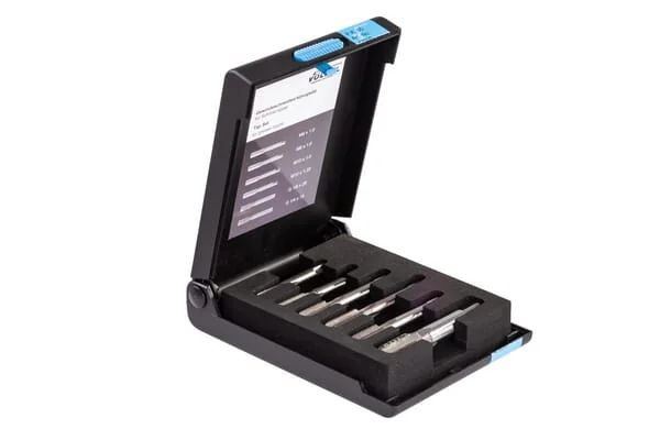 Völkel - 47008VOL - Gewindebohrerset Für Schmiernippel