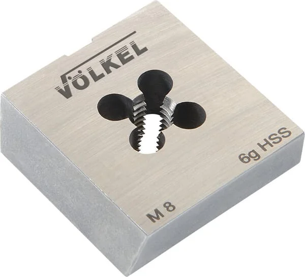 Völkel - 48017VOL - Gewindeschneidsatz M3-M12 HSS